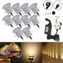 Docooler 10PCS 32mm Outdoor Waterproof LED Deck Light Kit