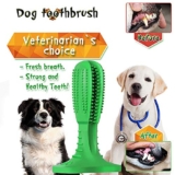 Natural Rubber Dog Brushing Stick