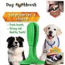 Natural Rubber Dog Brushing Stick