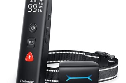 FEELNEEDY Dog Rechargeable Training Collar with Remote