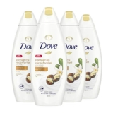 Dove Body Wash Shea Butter & Warm Vanilla 354 mL (Pack of 4)