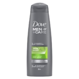 Dove Men+Care 2 in 1 Shampoo & Conditioner, Fresh Clean