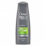 Dove Men+Care 2 in 1 Shampoo & Conditioner, Fresh Clean