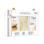 Dove winter pampering essentials body wash gift pack