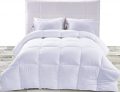 Down Alternative Comforter (White, Queen)