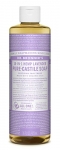 Dr. Bronner’s Magic Soap Organic Lavender Oil Pure Castile Soap Liquid, 16-Ounce