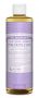 Dr. Bronner’s Magic Soap Organic Lavender Oil Pure Castile Soap Liquid, 16-Ounce