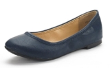 DREAM PAIRS Sole-Happy New Women’s Flexible Stretch Topline Comfort Ballerina Flats Shoes