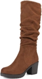 DREAM PAIRS Women’s CHAI-3 Knee High Stretch Boots