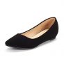 DREAM PAIRS Women’s Jilian Low Wedge Flats Shoes
