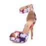 DREAM PAIRS Women’s Swan-05 High Heel Platform Dress Pump Shoes