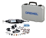 Dremel High Performance Rotary Tool Kit with Variable Speed Rotary Tool, 4 Attachments and 34 Accessories