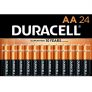 Duracell Coppertop AA Alkaline Batteries, 24 Count