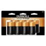 Duracell – CopperTop D Alkaline Batteries with recloseable package, 8 Count