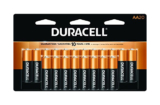Duracell CopperTop AA Alkaline Batteries, 20 Count