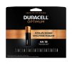 Duracell Optimum AA Alkaline Batteries, 18 count