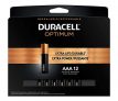 Duracell Optimum AAA Alkaline Batteries, 12ct