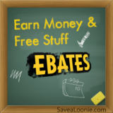 Earn Money & Free Stuff:  Ebates Canada