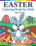 Easter: Coloring Book for Kids Ages 4-8