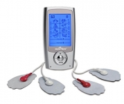 Easy@Home Rechargeable TENS Unit + EMS Muscle Stimulator