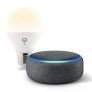 Echo Dot (3rd Gen) with FREE LIFX Bulb
