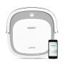 ECOVACS DEEBOT Slim2 Robotic Vacuum Cleaner for Bare Floors Only with Dry Mopping Feature
