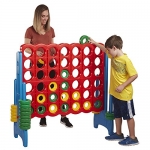 ECR4Kids 4-To-Score Oversized Game for Kids and Adults