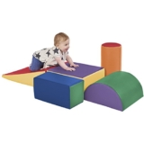ECR4Kids SoftZone Climb and Crawl Play Set (5-Piece)