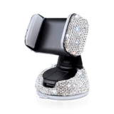 eing Car Phone Mount Bling Crystal Cell Phone Holder