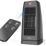 Electric Ceramic Tower Space Heater with Remote Control