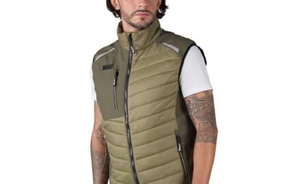 Ellobird Mens Lightweight Puffer Vest