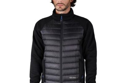 Ellobird Puffer Jacket Lightweight Winter Insulated Travel Active Coats, men