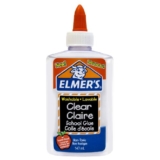 Elmer’s Washable Clear School Glue, 147ml, 5-Ounce Bottle