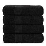 Elvana Home 4 Pack Bath Towel Set 27×54
