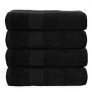 Elvana Home 4 Pack Bath Towel Set 27×54