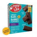 Enjoy Life Chewy Bars, Cocoa Loco, 5 Count (Pack of 6)
