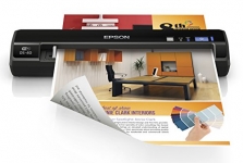 Epson WorkForce DS-40 Wireless Portable Document Scanner for PC and Mac, Sheet-fed, Mobile/Portable (Certified Refurbished)
