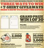 Era Stain Kicker Giveaway Dates