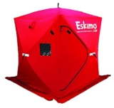 Eskimo Quickfish 3 Pop-up Portable Ice Shelter, 3 person