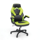 Essentials Racing Style Leather Gaming Chair, Green
