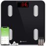 Etekcity Bluetooth Body Fat Scale Smart digital Bathroom Scale