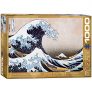 Eurographics Great Wave Kanagawa by Hokusai 1000-Piece Puzzle