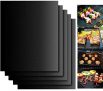 Everteco Grill Mat Set of 5