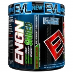 Evlution Nutrition ENGN SHRED Pre Workout Thermogenic Fat Burner Powder, 30 Servings (Cherry Limeade)