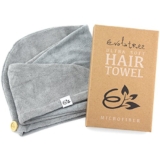 Evolatree Super Absorbent Anti-Frizz Microfiber Hair Towel