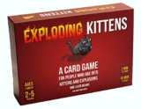 Exploding Kittens Card Games – Family-Friendly Party Games