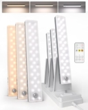 EZVALO 62-LED Under Cabinet Lighting with Charging Station (6-Pack)