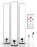 EZVALO Under Cabinet Lighting, Motion Sensor Light with Remote