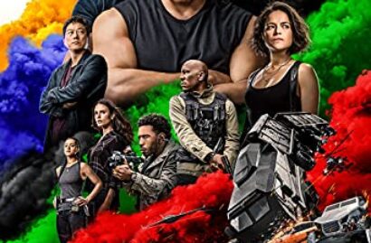 F9: The Fast Saga [Blu-ray]