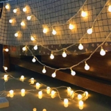 Fairy String Lights Battery Powered 16ft 50 LEDs Remote & Timer